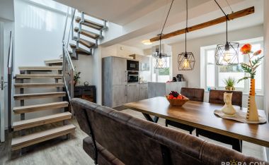 Ferienwohnung Heimathafen in Prora - Essbereich