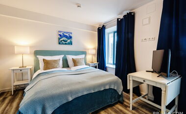 Ferienwohnung Hygge in Prora - Schlafzimmer 1