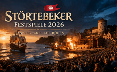 Die Störtebeker Festspiele auf Rügen – jährliche Freibeuter-Action