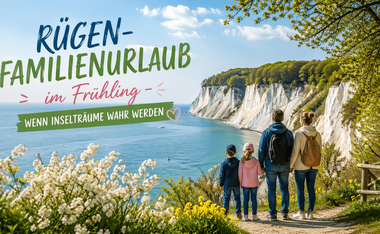 Rügen-Familienurlaub im Frühling – wenn Inselträume wahr werden