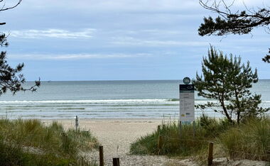 Regenwetter auf Rügen