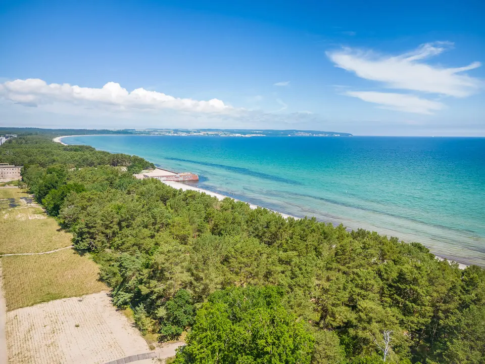 Prora von oben