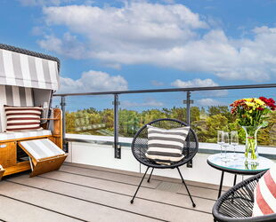 FeWo mit Dachterrasse