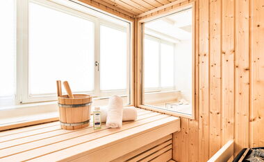 Ferienwohnung mit Sauna