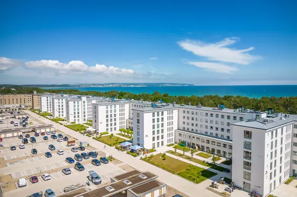 Prora von oben