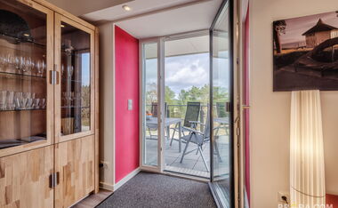 Ferienwohnung Strandidyll in Prora - Wohnzimmer