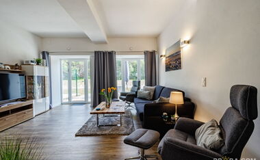 Ferienwohnung Ahoi in Prora - Wohnzimmer