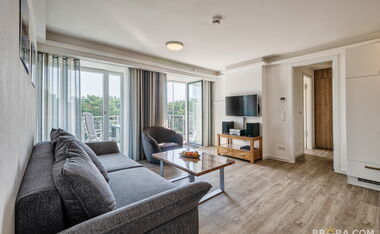 Ferienwohnung Ostwind in Prora - Wohnzimmer