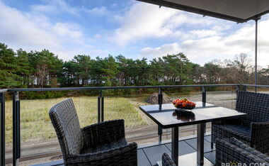 Ferienwohnung Strandgut in Prora - Balkon