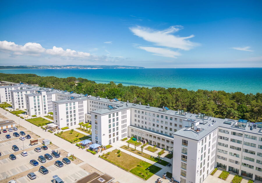 Baumaßnahmen Block 3 in Prora