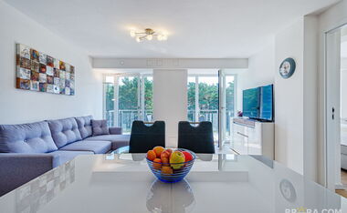 Ferienwohnung Arkonas Strandperle in Prora - Wohnzimmer