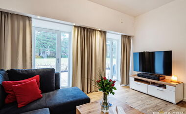 Ferienwohnung Ostseebrise in Prora - Wohnzimmer