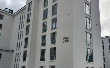 Baumaßnahmen Block 3 in Prora