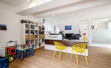 Büro vor Ort in Prora