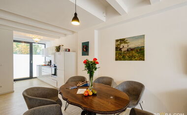 Ferienwohnung Ostsee Bernstein in Prora - Essbereich