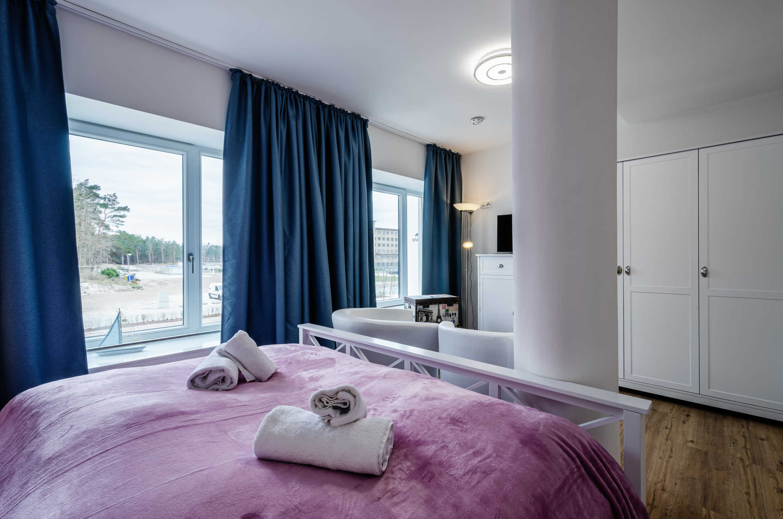 Ferienwohnung Seepferdchen in Prora - Schlafzimmer