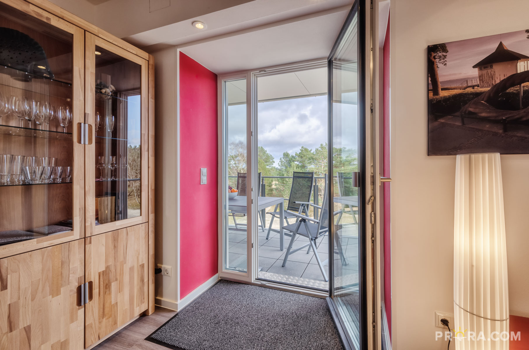 Ferienwohnung Strandidyll in Prora - Wohnzimmer