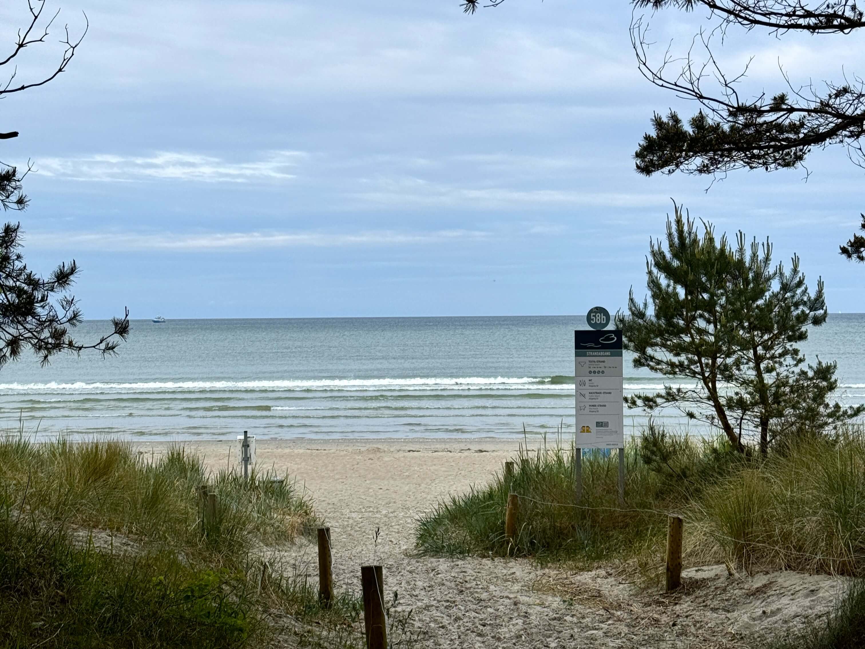 Regenwetter auf Rügen